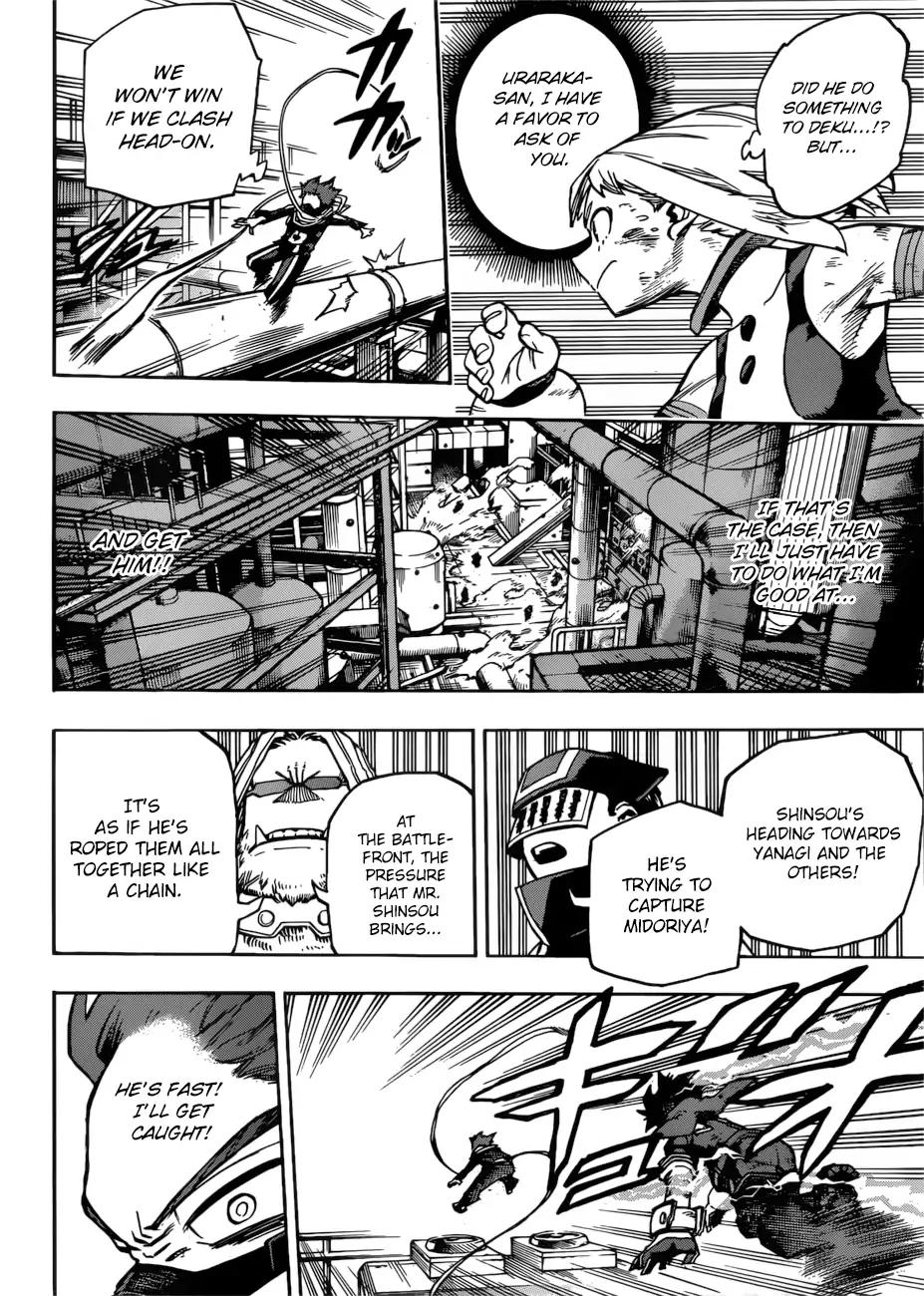 Boku no Hero Academia Chapter 215 9